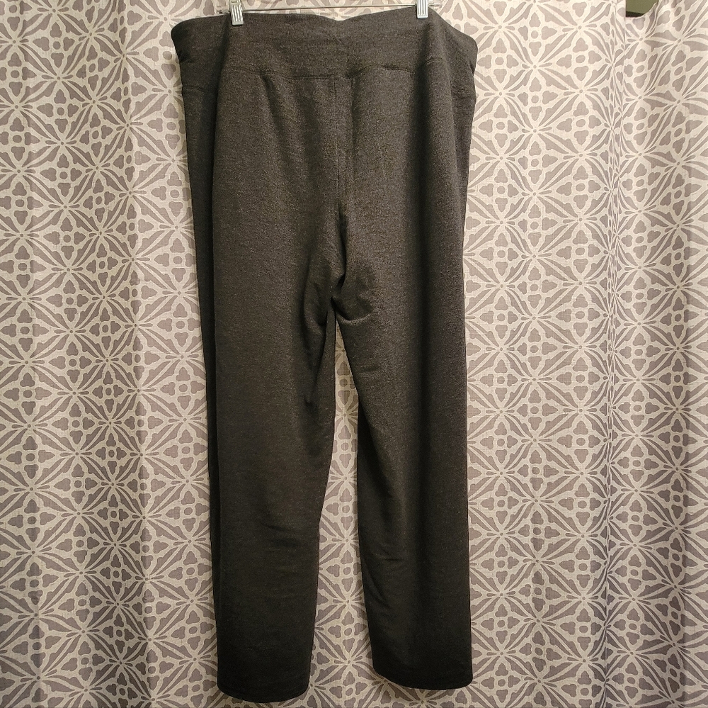 Livi Active Charcoal Wide Leg Pants - Picture 3 of 4